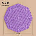 Round Acupressure Foot Board – TCM Jogging Massage Mat Acupressure Foot Board Qme PURPLE