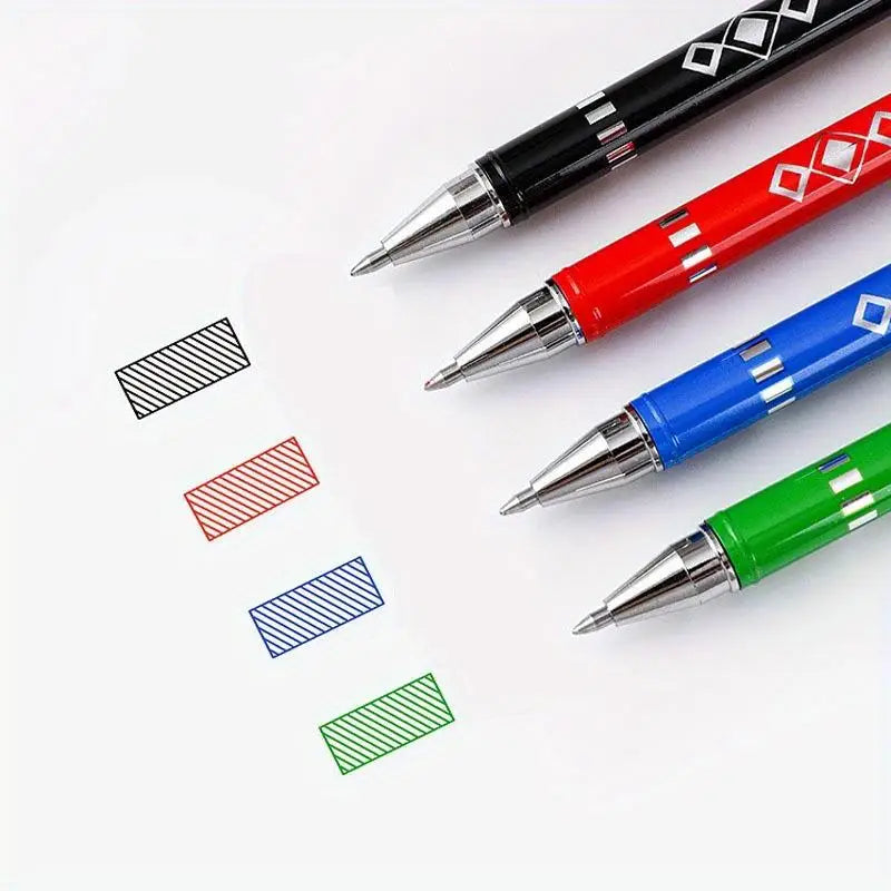 Heat Erasable Gel Pens 0.7mm | Colored Smooth Writing Pens Erasable Gel Pen Qme