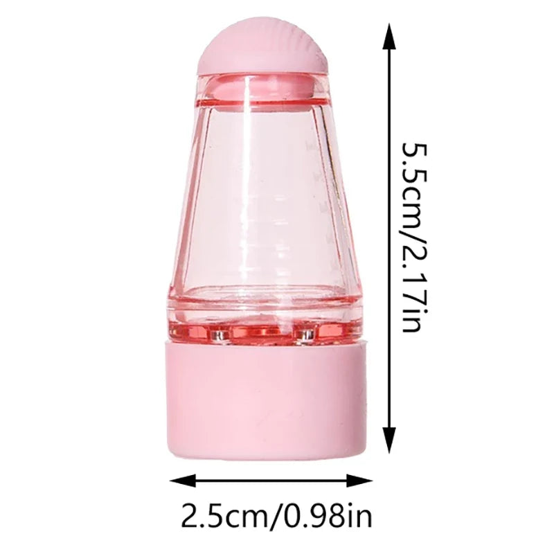 Scalp Applicator Comb for Hair Serums & Oils | 6ml Scalp Applicator Comb Qme onesize