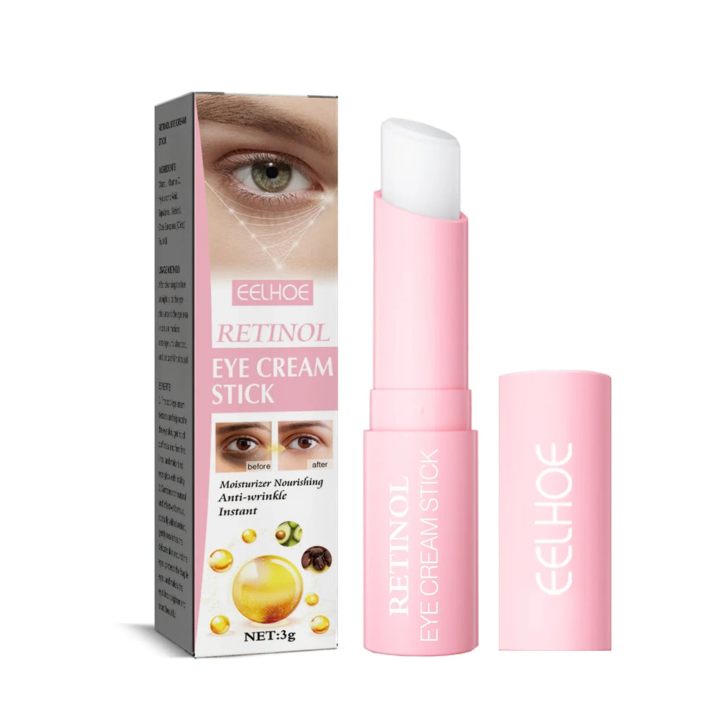 Retinol Eye Cream Stick – Dark Circles & Fine Lines | Qme Retinol Eye Cream Qme