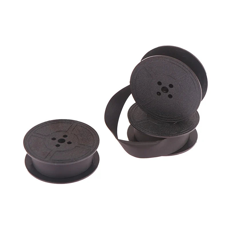 Typewriter Ribbon Twin Spool – Black Nylon Replacement | Qme Typewriter Ribbon Qme