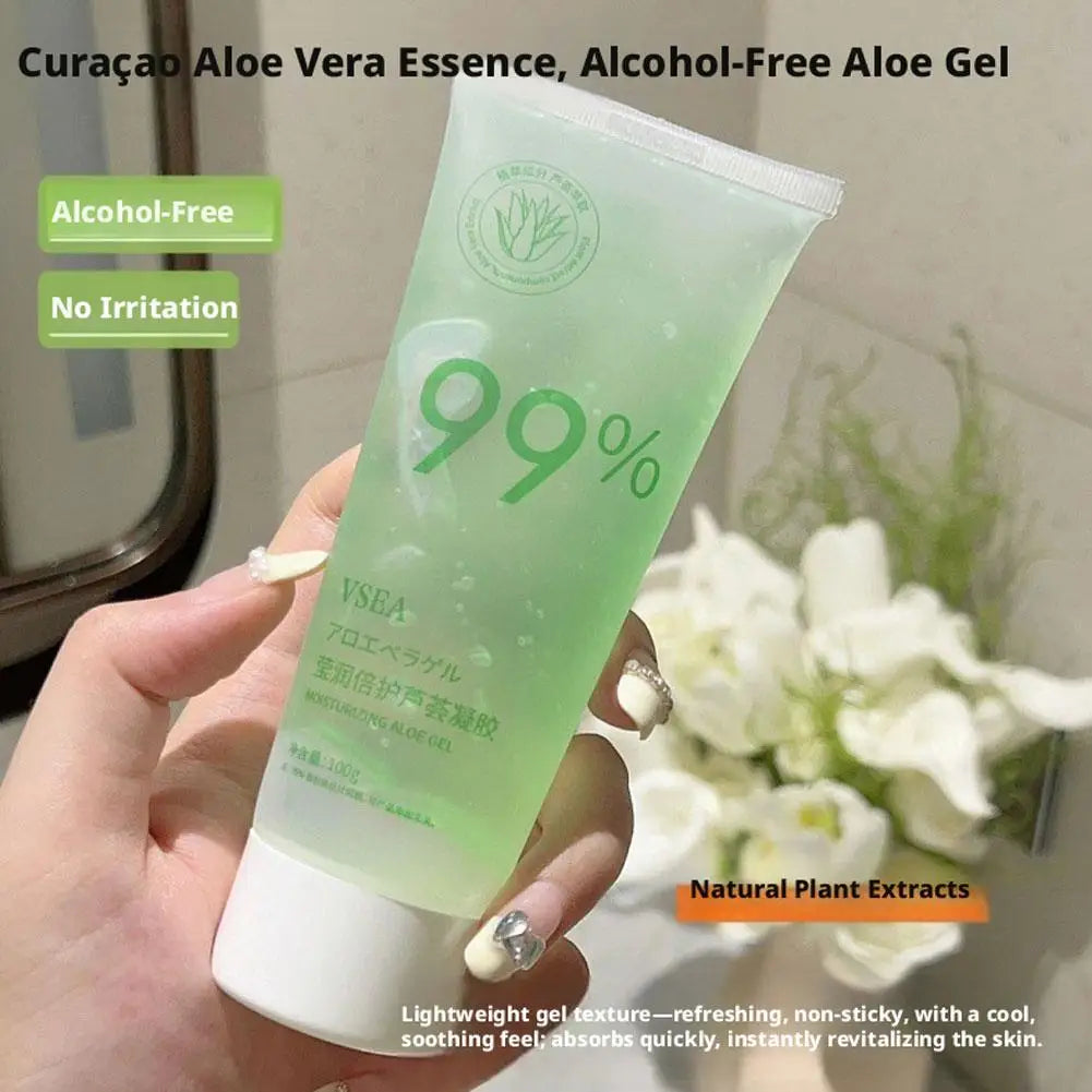 99% Aloe Vera Gel – Hydrating Moisturizer for Sensitive Skin Aloe Vera Gel Qme