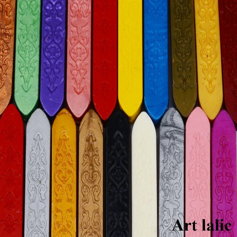 Sealing Wax Sticks for Wedding Invitations & Letters | 13 Colors Sealing Wax Sticks Qme
