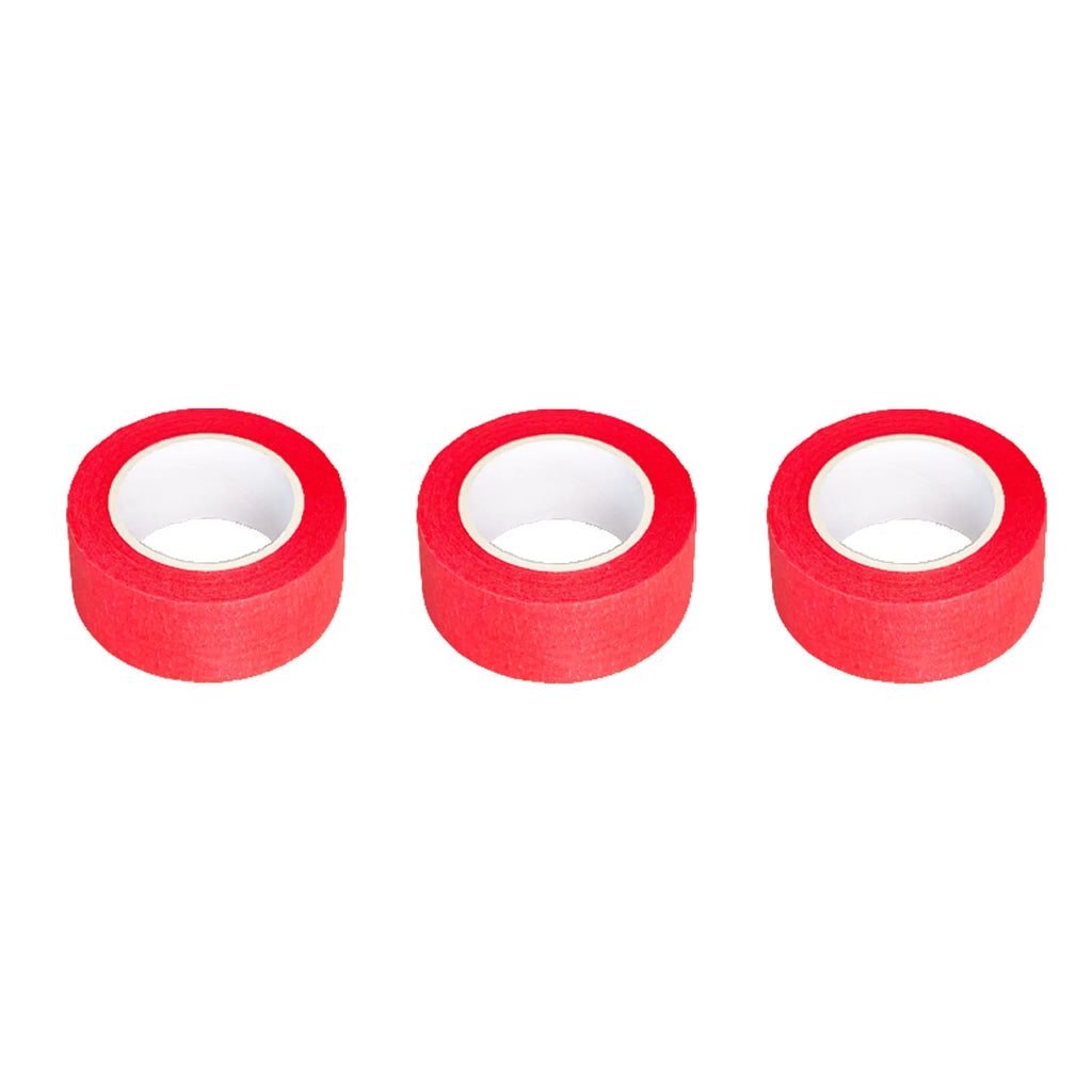Red Painters Masking Tape Bulk 3-6 Rolls | Sharp Edge Line Painters Masking Tape Qme 3 Rolls 15M 20mm