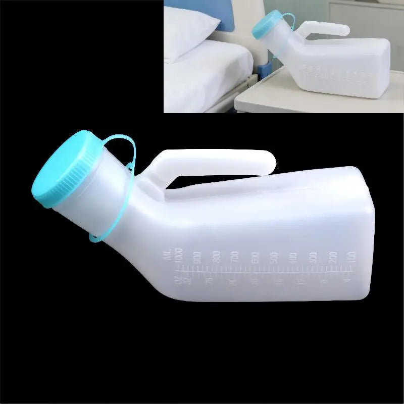1000ml Portable Travel Urinal Bottle | Mobile Toilet for Car Travel Urinal Bottle Qme