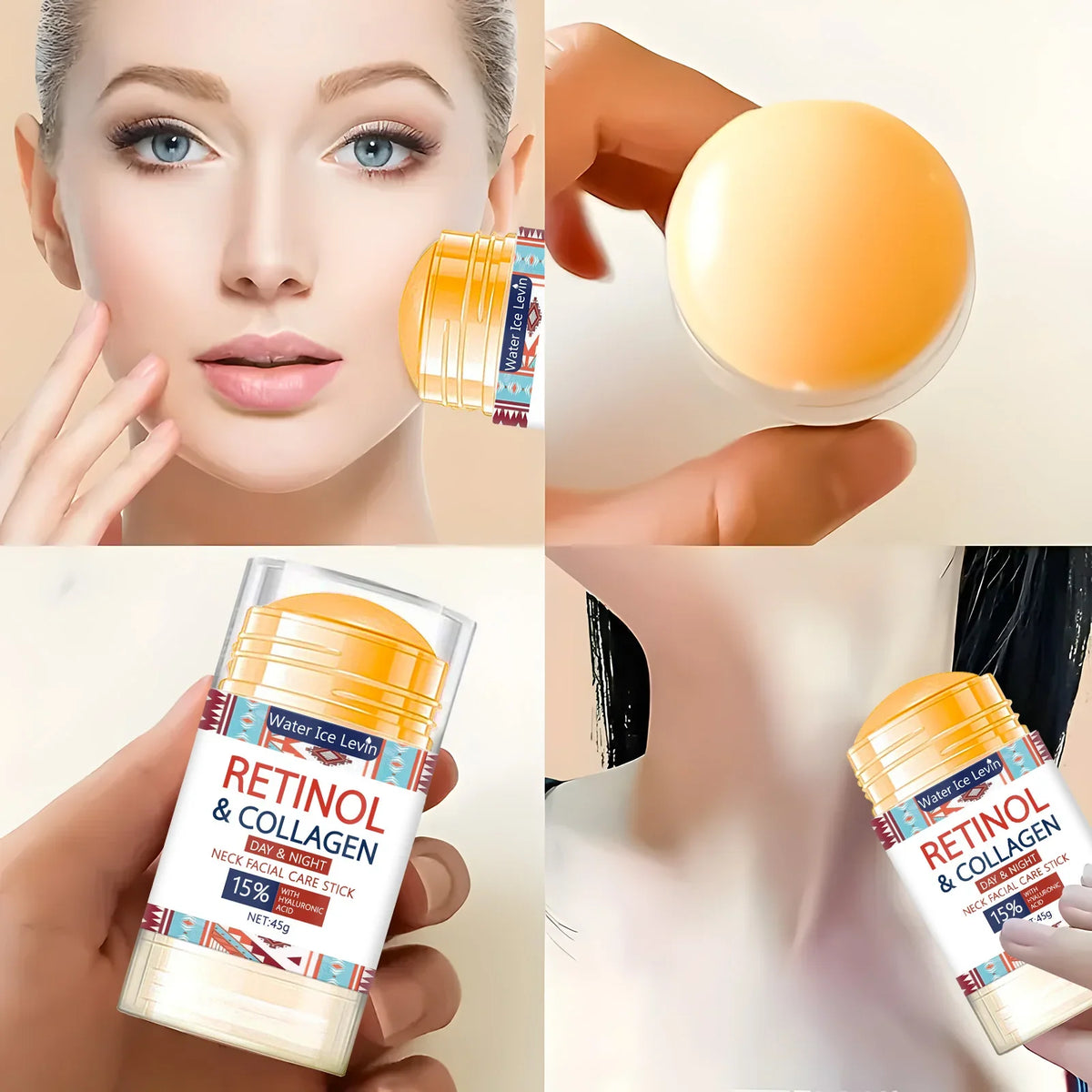 Face & Neck Firming Cream Bar – Elasticity & Lifting Treatment Firming Face Cream Qme