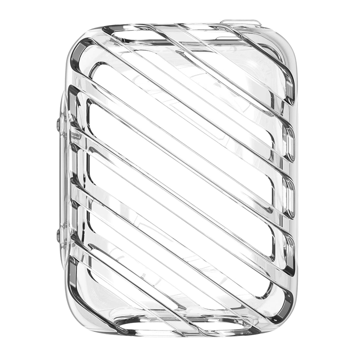 TPU Protective Cover for JBL GO 5 Portable Speaker | Anti-Scratch Speaker Protective Case Qme Transparent