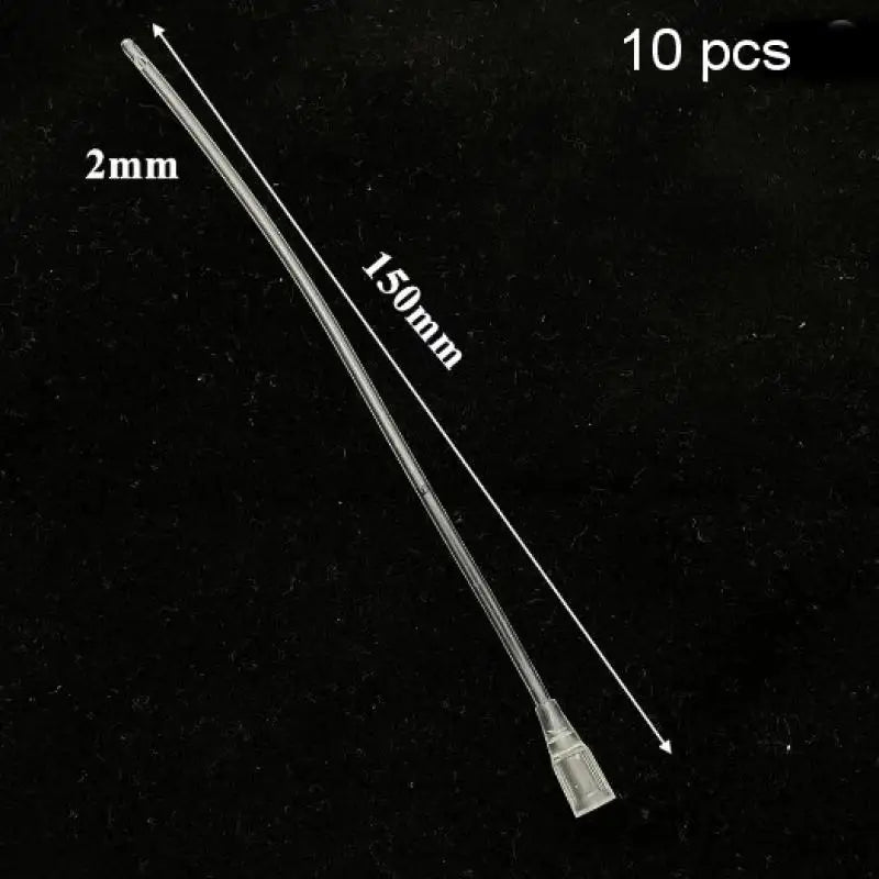 10PCS Soft Pet Oral Feeding Tubes for Birds, Kittens & Small Animals Pet Feeding Tube Qst A3