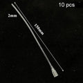 10PCS Soft Pet Oral Feeding Tubes for Birds, Kittens & Small Animals Pet Feeding Tube Qst A3