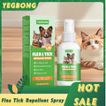 Pet Flea & Tick Repellent Spray for Dogs & Cats | Qme Pet Flea Tick Spray Qme Default Title