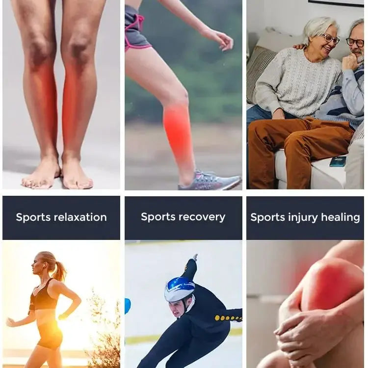 MagCellapy Airwave Leg Massager – 4 Airbag Compression Leg Massager Qst