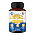 Magnesium Complex 500mg – High Absorption Bone & Muscle Support Magnesium Supplement Qst 120 count 3 bottle