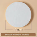 Disposable Leakproof Cup Sealing Pads | Food Grade | 11–15cm Cup Sealing Pads Qme K