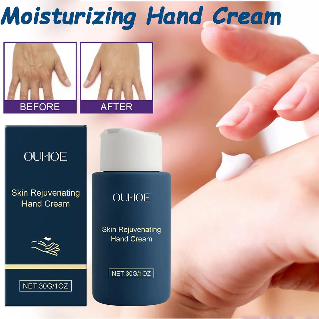 Qme Moisturizing Hand Cream – Nourishing, Softening & Brightening Moisturizing Hand Cream Qme