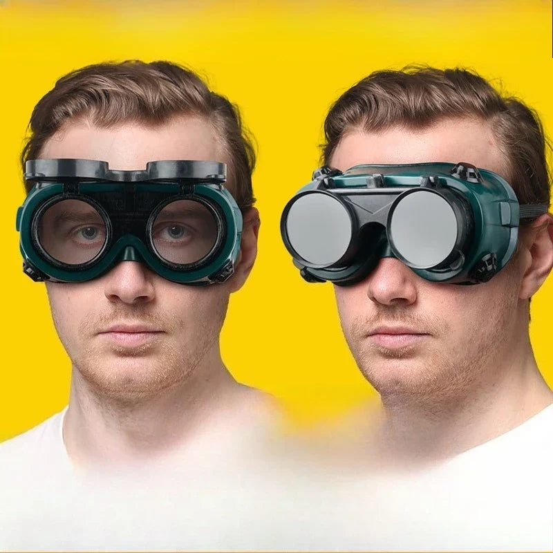 Welding Goggles – Impact, Dust & Spark Eye Protection Safety Welding Goggles Qme