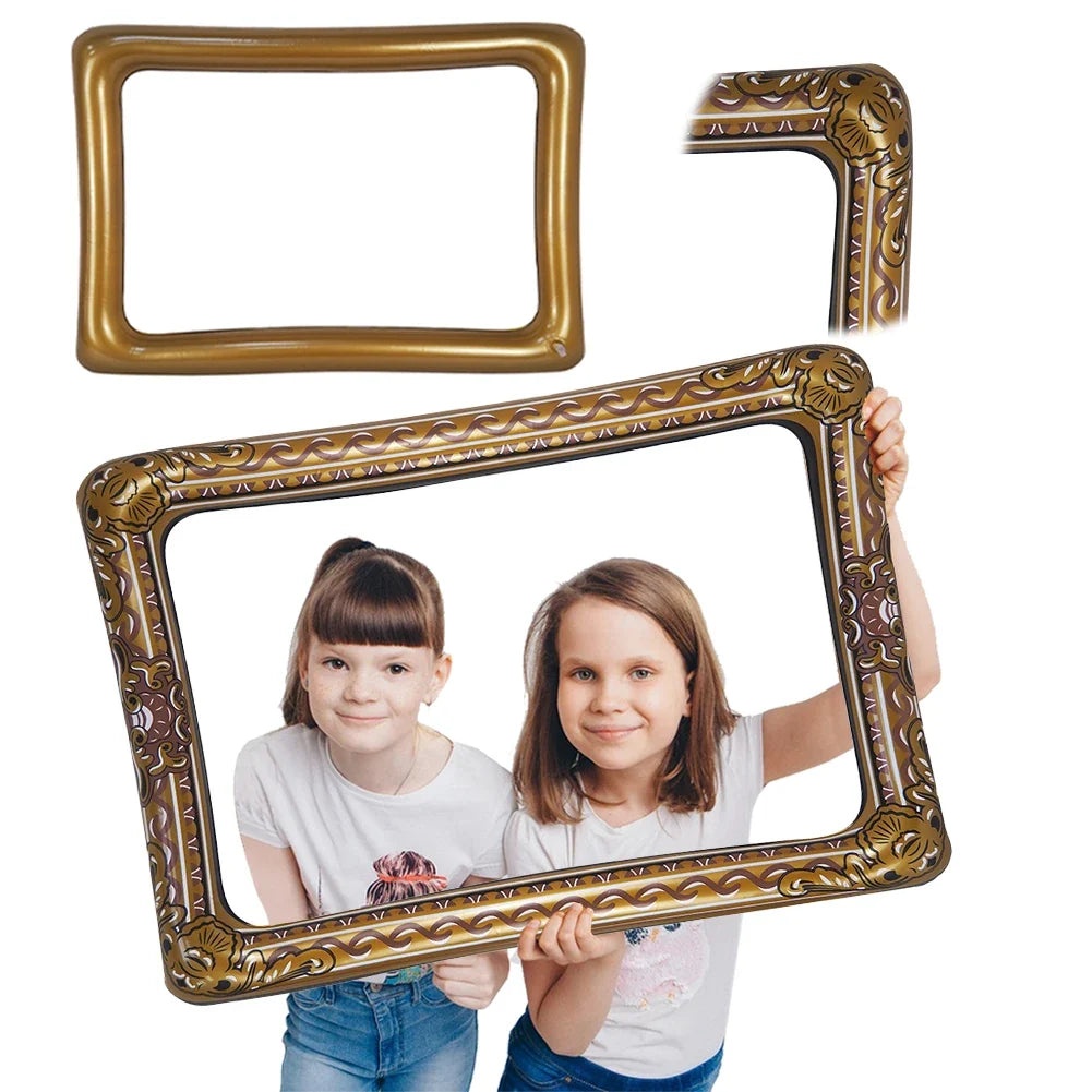 Inflatable Selfie Frame Photo Booth Props – Wedding & Party Photo Booth Prop Qme
