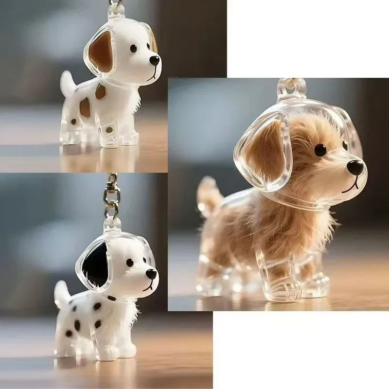 Fur Ball Keepsake Storage Box – Cute Pet Pendant Organizer Keepsake Storage Box Qme