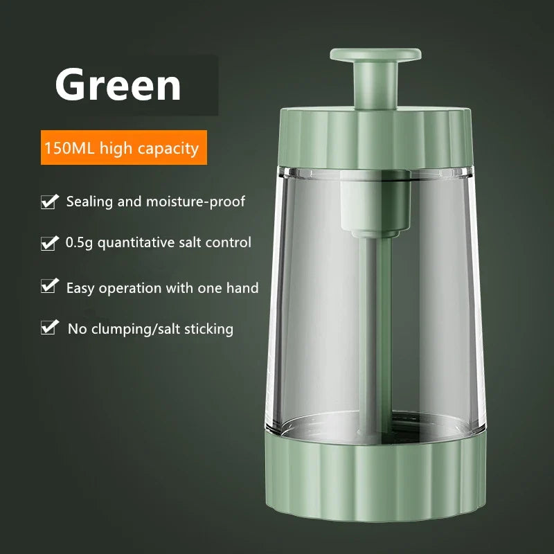 Spice Organizer Jars – Salt, Pepper & Seasoning Bottles Spice Organizer Jars Qme Green