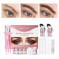 DIY Eyebrow Lamination & Tint Kit – Complete Brow Styling Set Eyebrow Lamination Kit Qst set 1