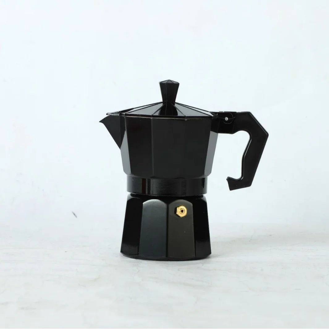 600ml Aluminum Moka Pot – Octagonal Stovetop Espresso Maker Stovetop Moka Pot Qst 3cup 2