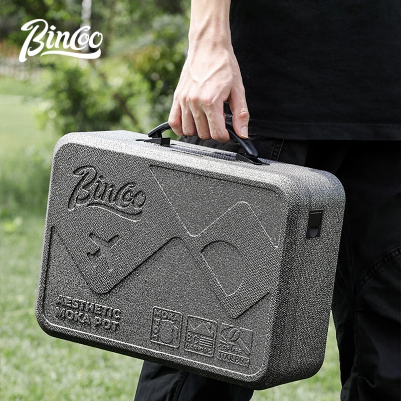 Bincoo Travel Coffee Storage Bag – Portable Barista Carry Case Coffee Carry Bag Qst