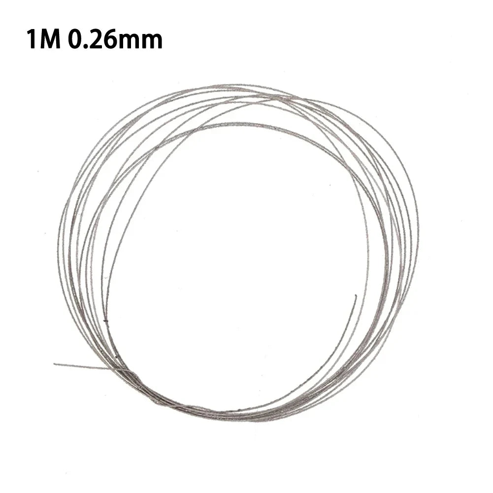 1M Diamond Wire Saw Blade for Jade, Glass & Rock Cutting Diamond Wire Saw Qme 0.26mm