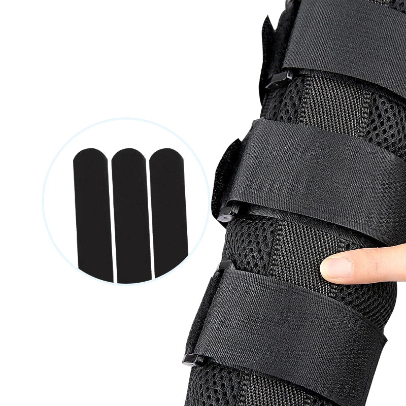 Sweat-Absorbing Arm Brace with Steel Support | Qme Arm Support Brace Qme
