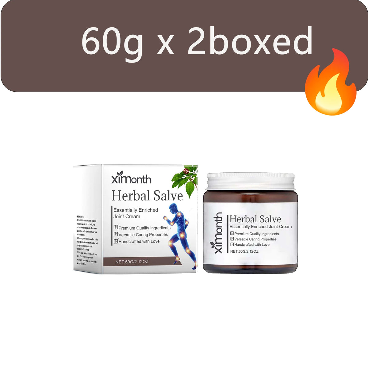 Ximonth Joint & Muscle Care Cream – Moisturizing Topical Cream Topical Care Cream Qst 60g x 2boxed