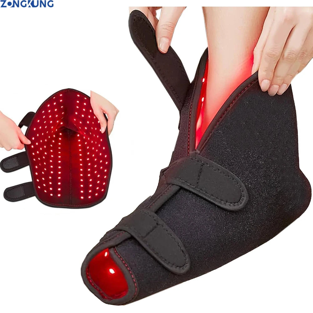 ZONGKUNG Red & Infrared Light Therapy Wrap 660nm 850nm Light Therapy Wrap Qst