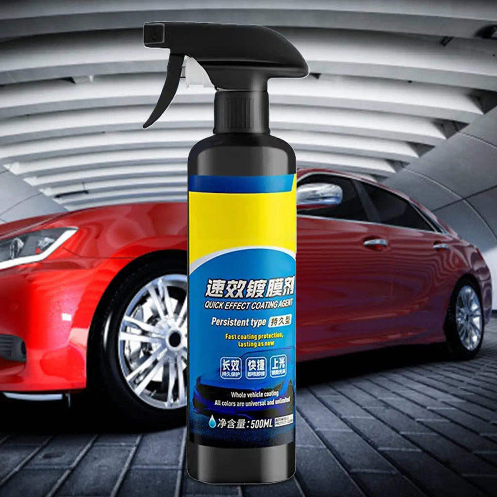 Ceramic Coating Spray – Car Wax Polish & Waterless Wash 500ml Car Coating Spray Qme