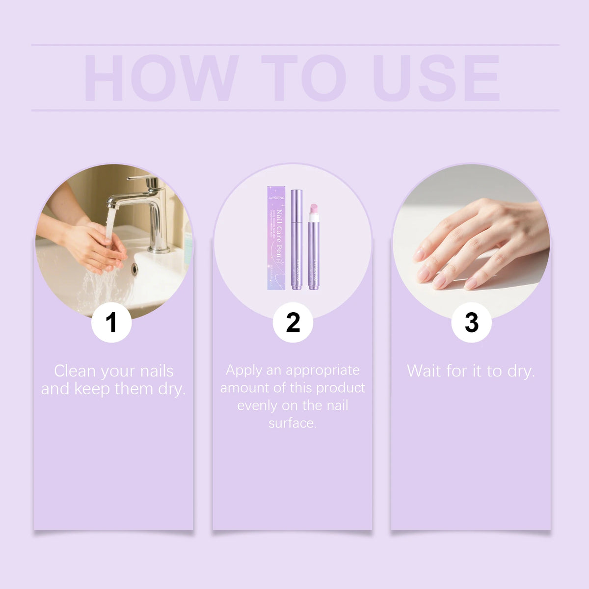 Jaysuing Cuticle Nail Oil Pen – Nourishing Nail Serum 3.5ml Cuticle Oil Pen Qst