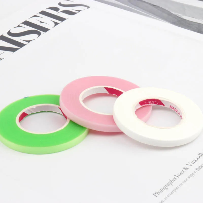 Micropore Eyelash Extension Tape – Breathable PE Under Eye Tape Eyelash Extension Tape Qme