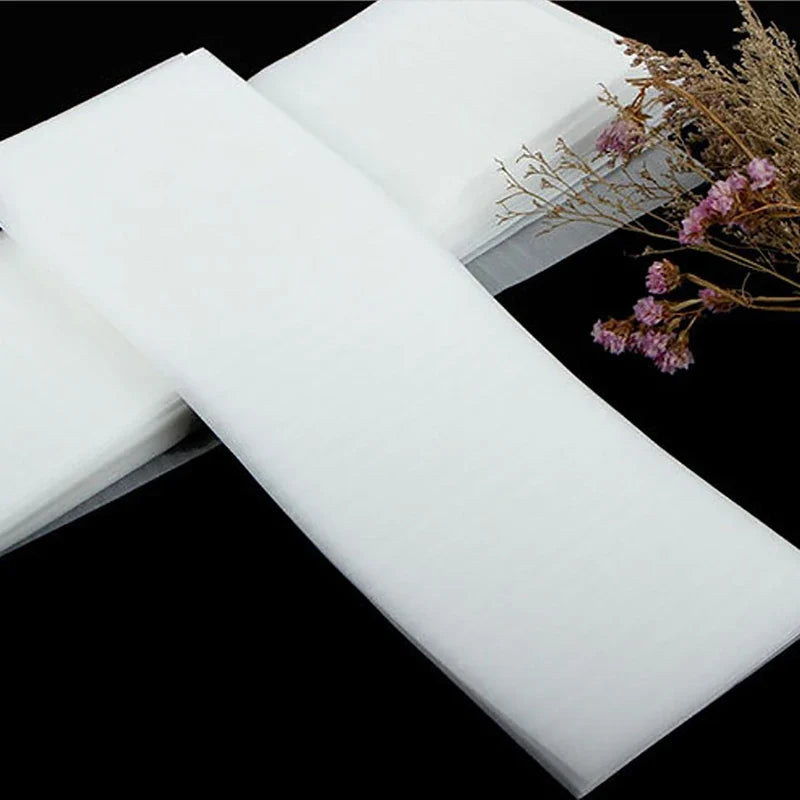 50-Pack Hair Dye Isolation Sheets | Salon Highlighting Paper Hair Coloring Accessory Qme
