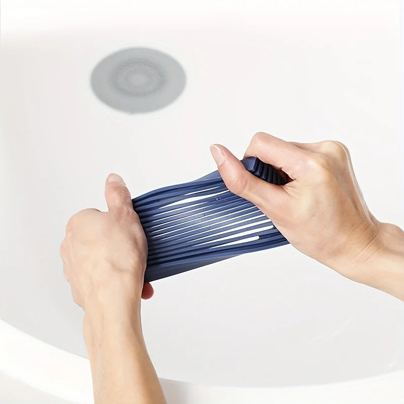 Soft Rubber Drain Soap Dish – No Drilling, No Holes Drain Soap Dish Qme