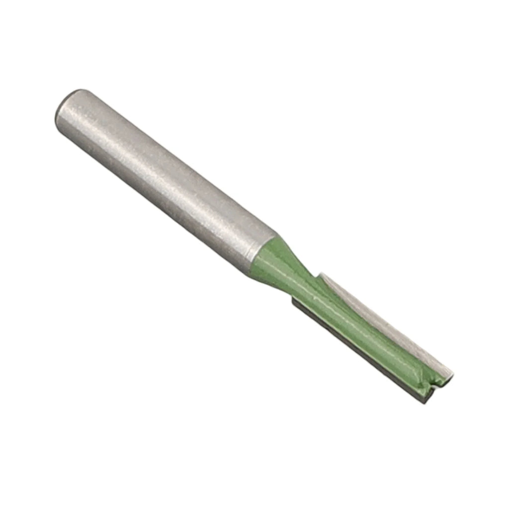 Straight Router Bits – Single & Double Flute Wood Carving Router Bit Qme
