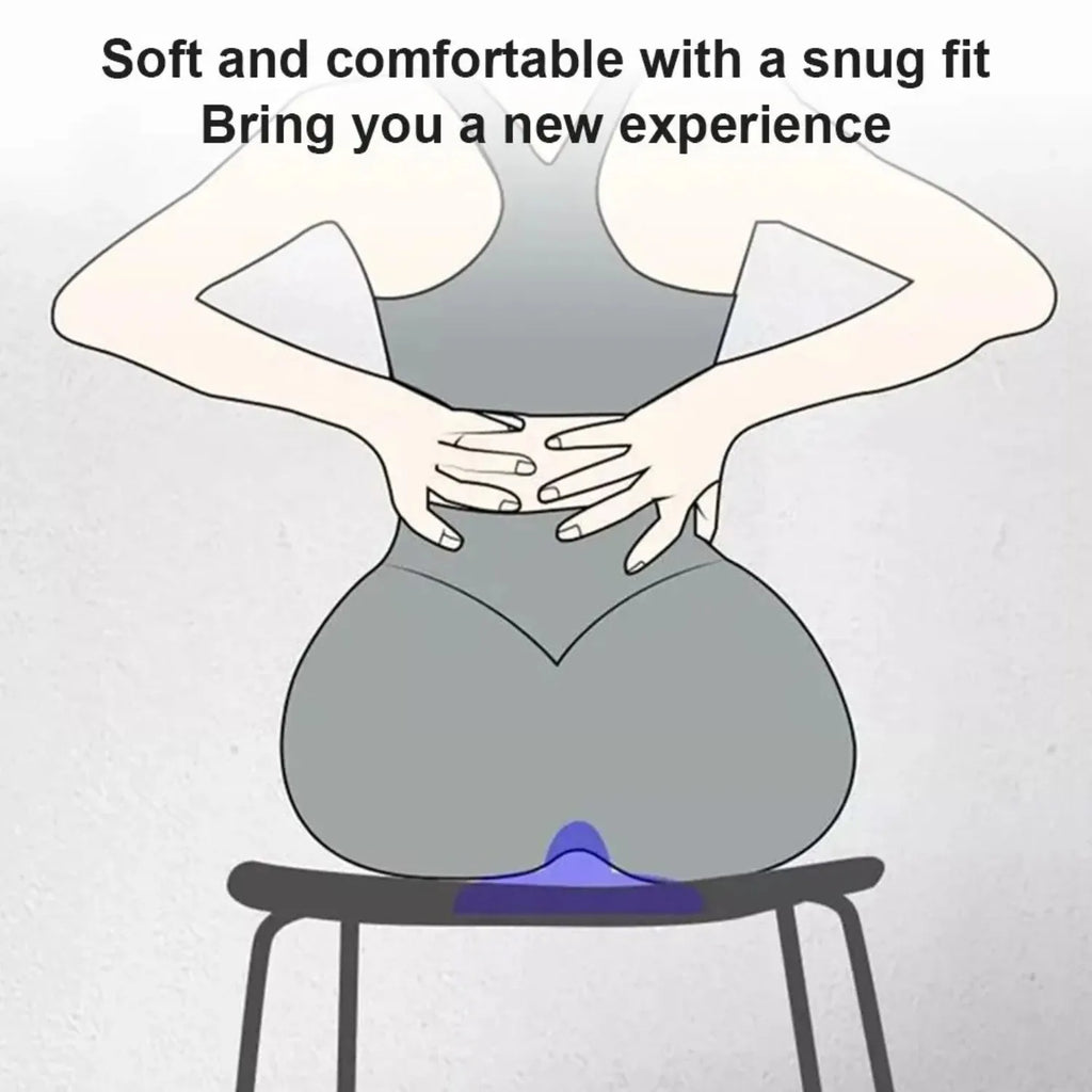 Electric Pelvic Floor Trainer Cushion – 4 Modes, USB-C Pelvic Floor Trainer Qst