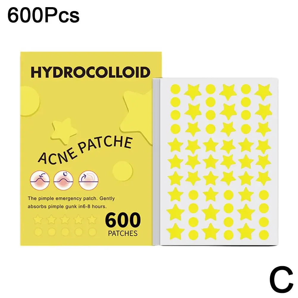 Star Hydrocolloid Acne Patch – Gentle Blemish Stickers Hydrocolloid Acne Patch Qme C CN