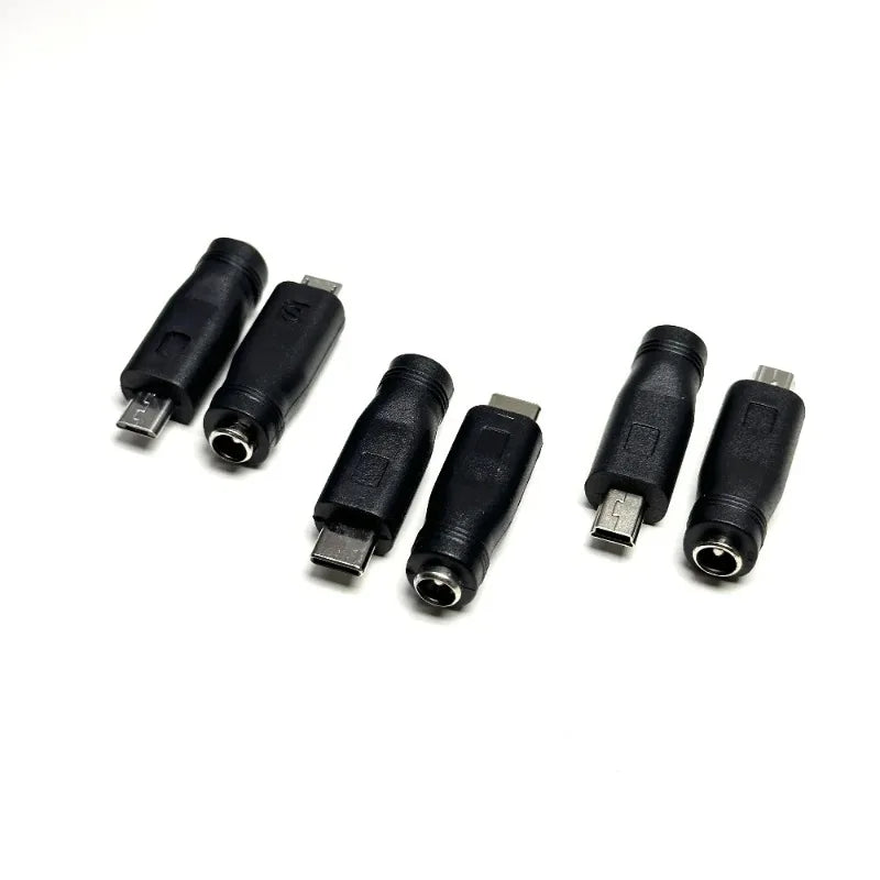 USB-C to DC 5.5x2.1mm Power Adapter Converter Cable Power Adapter Cable Qme