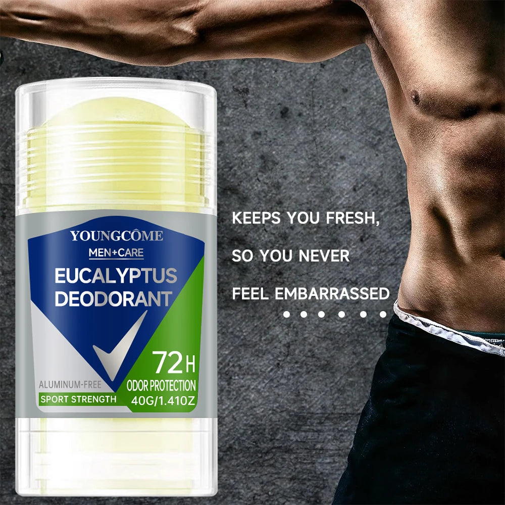YOUNGCOME Men's Deodorant Stick – Long-Lasting Freshness Men's Deodorant Stick Qst
