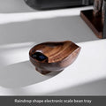 Bincoo LED Coffee Scale – Rechargeable Electronic Bean Tray Coffee Kitchen Scale Qst B