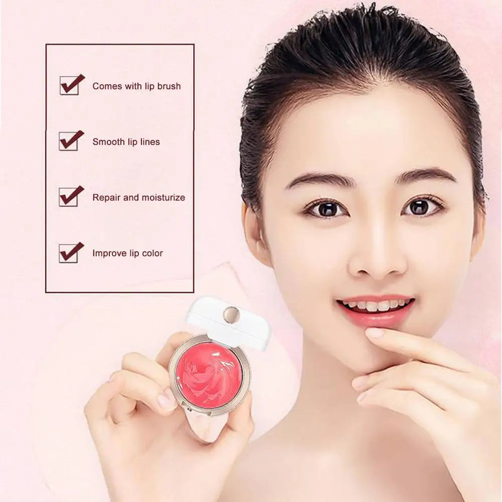 Moisturizing Sleeping Lip Mask – Overnight Lip Care Sleeping Lip Mask Qme