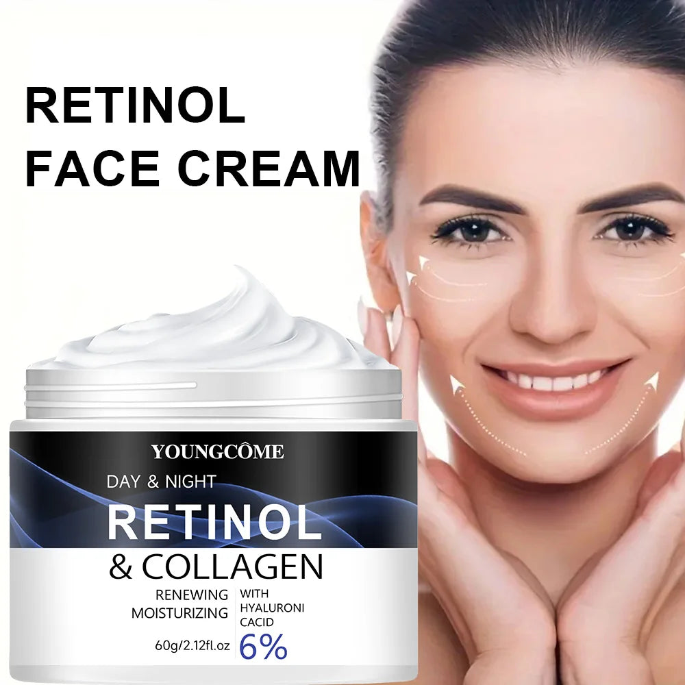 YOUNGCOME Retinol Face Cream – Firming, Brightening & Hydrating Retinol Face Cream Qst