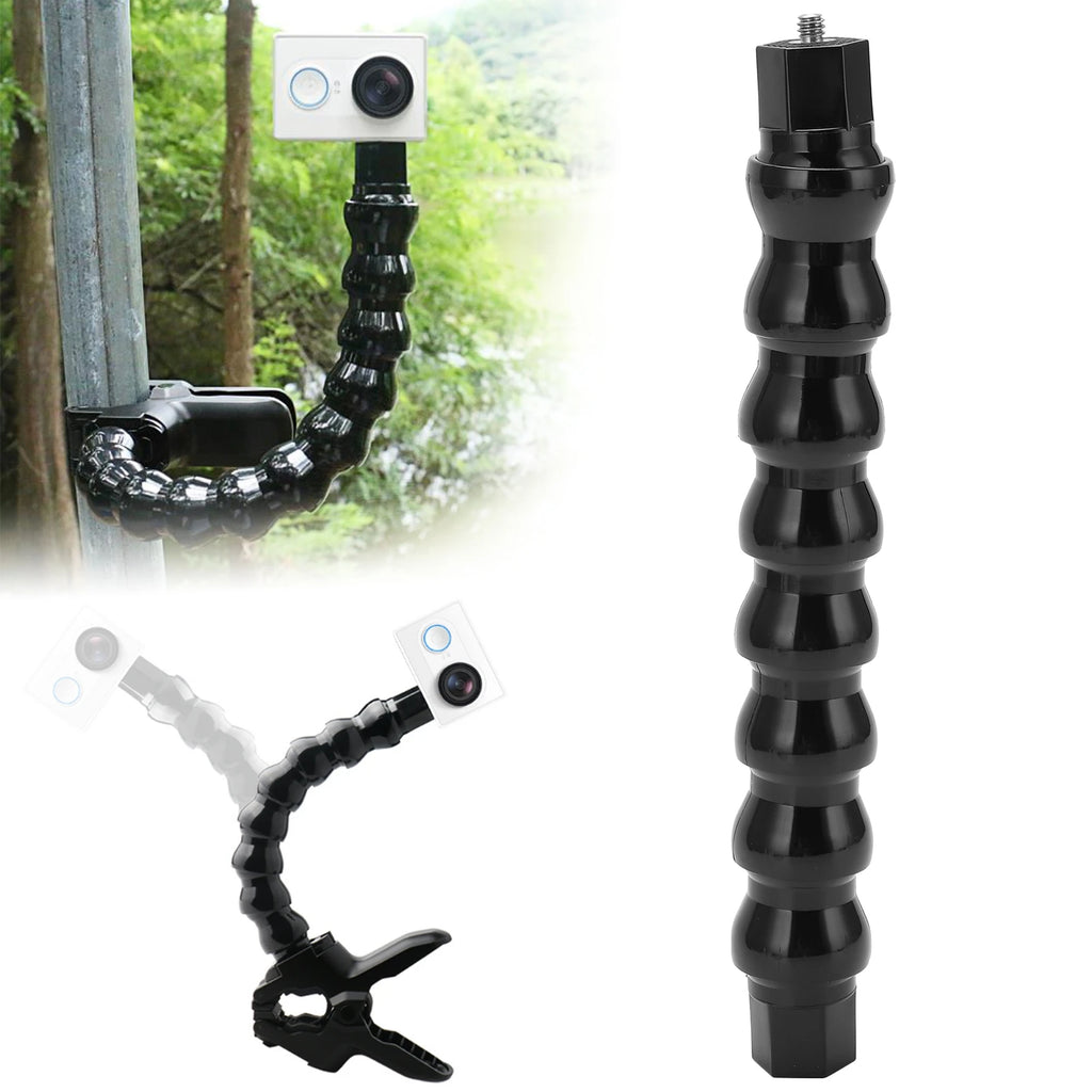 FLW 264 Flexible Gooseneck Camera Mount 8-Section 1/4in Screw Flexible Camera Mount Qst