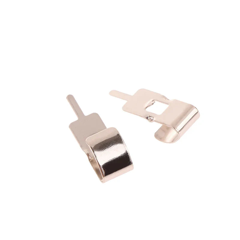 Spring Steel 18650 Battery Clip Holder Contact Insert Battery Contact Insert Qme