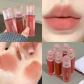 Qibest 6-Color Velvet Matte Liquid Lipstick – Waterproof Matte Liquid Lipstick Qme 02