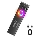 BORUiT U8 650LM EDC Flashlight – USB-C Rechargeable, IP67 LED EDC Flashlight Qst U8