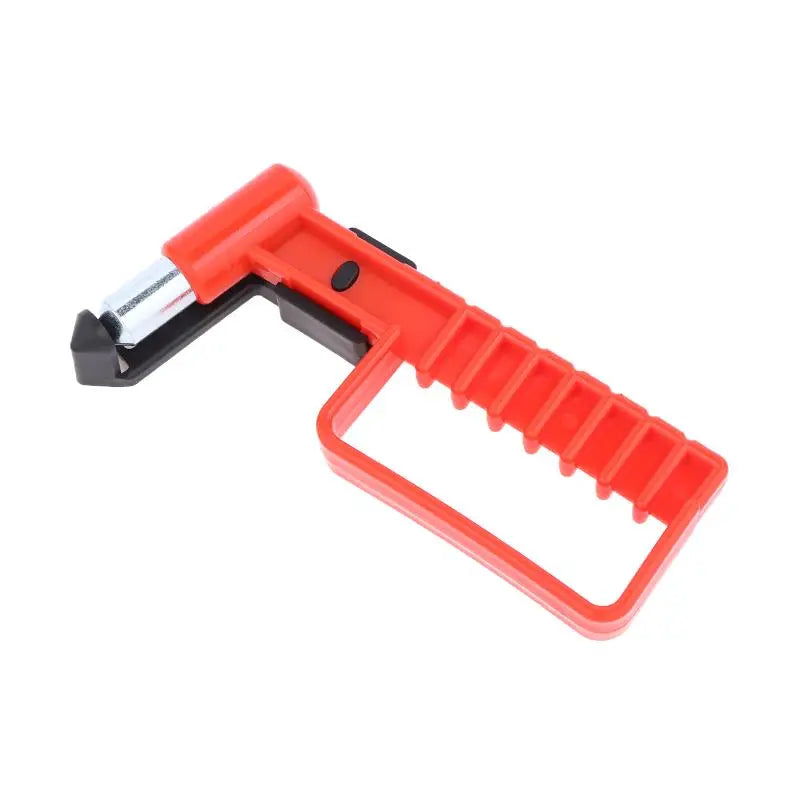 Emergency Escape Hammer – Window Breaker & Seatbelt Cutter Vehicle Safety Tool Qme