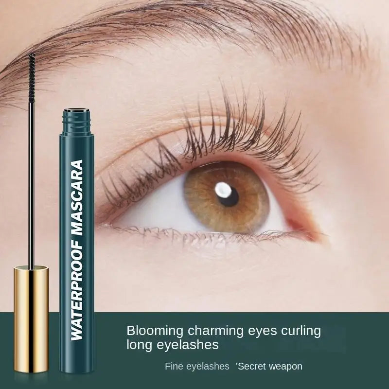 Smudge-Proof Waterproof Mascara – Long-Lasting Natural Look Waterproof Mascara Qme