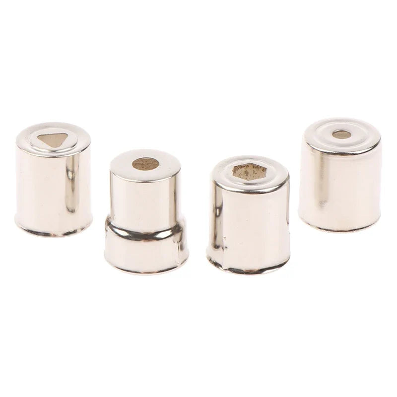 Stainless Steel Magnetron Caps Microwave Replacement Parts 5-Pack Microwave Replacement Parts Qme