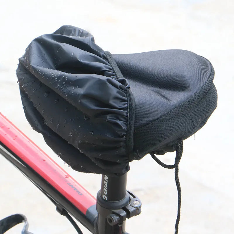 Waterproof UV Bike Saddle Cover for Mountain & Road Bikes Bike Saddle Cover Qme